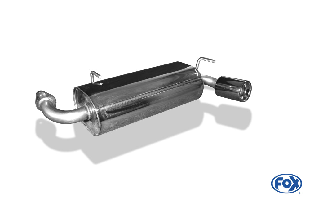 FOX Suzuki Jimny - 1,3l 63kW Endschalldämpfer - 1x90 Typ 13
