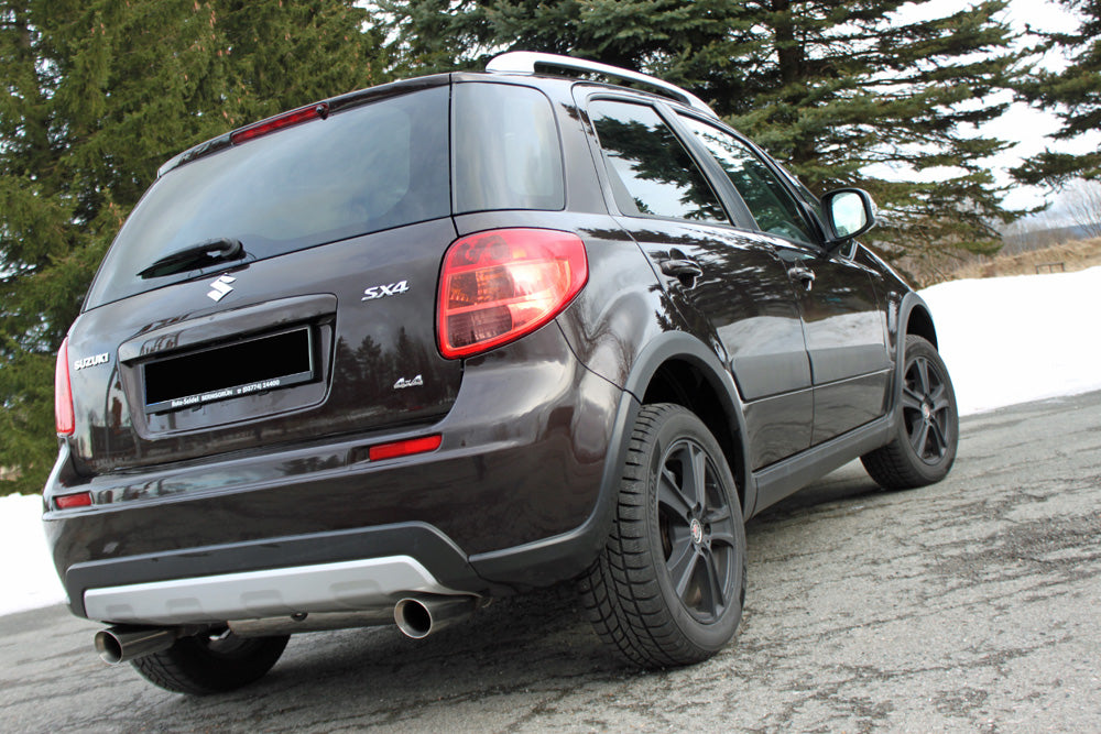 FOX Suzuki SX4 - 4x4 Endschalldämpfer Ausgang rechts/links - 1x90 Typ 25 rechts/links