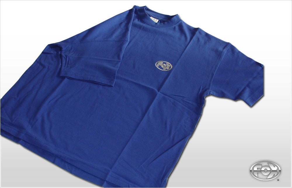 FOX FOX T-Shirt Größe L - blau