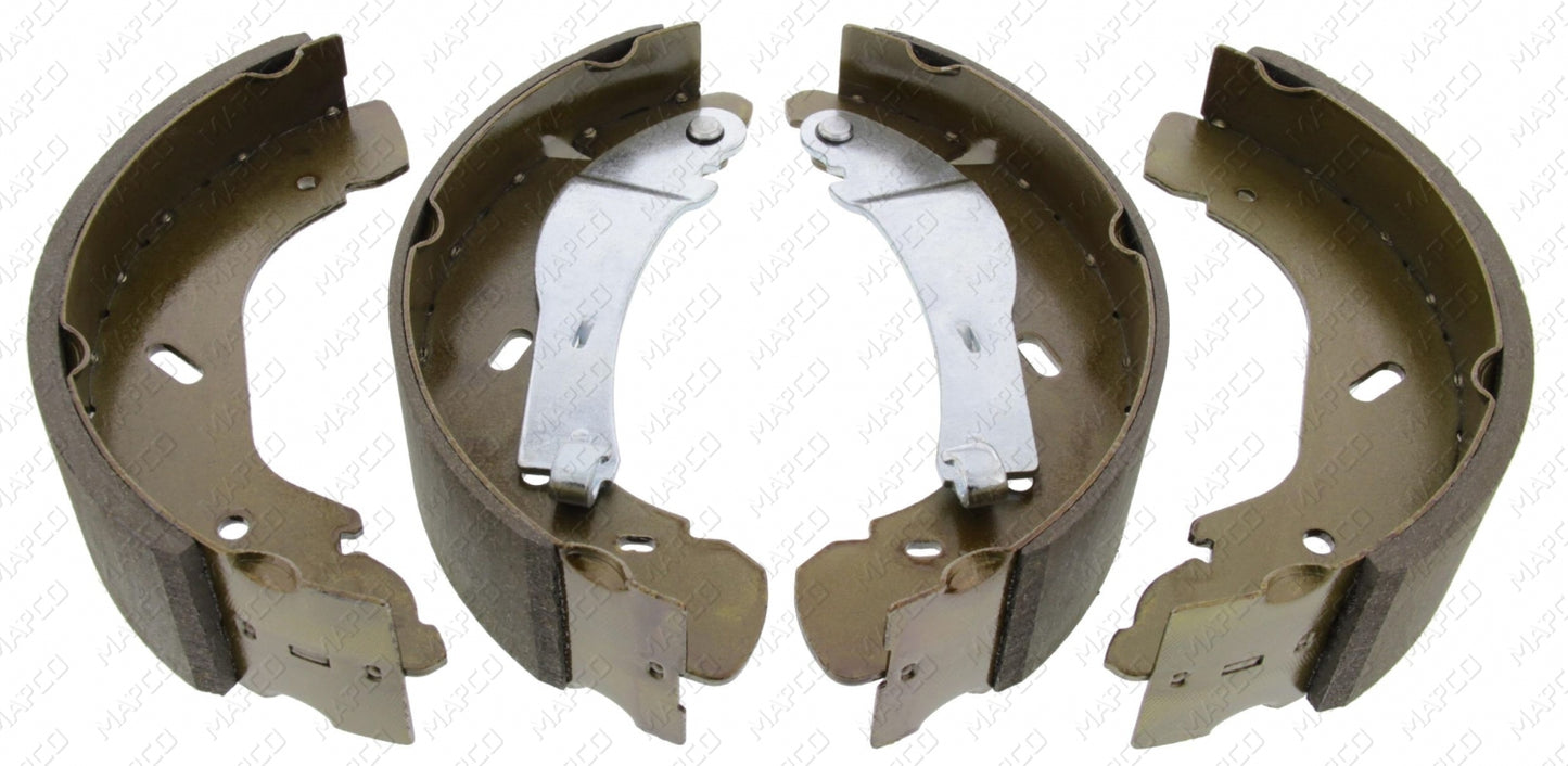 MAPCO Bremsbackensatz Hinterachse 8854