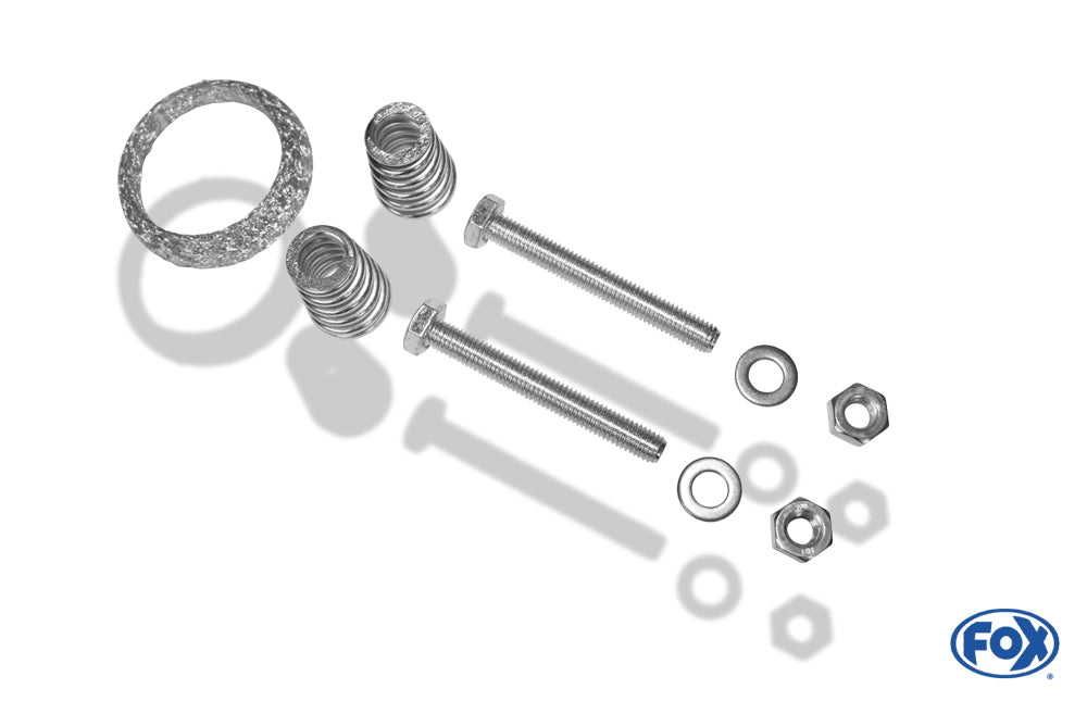 FOX Toyota Corolla E12 Adapter für Endschalldämpfer (großer Flansch)