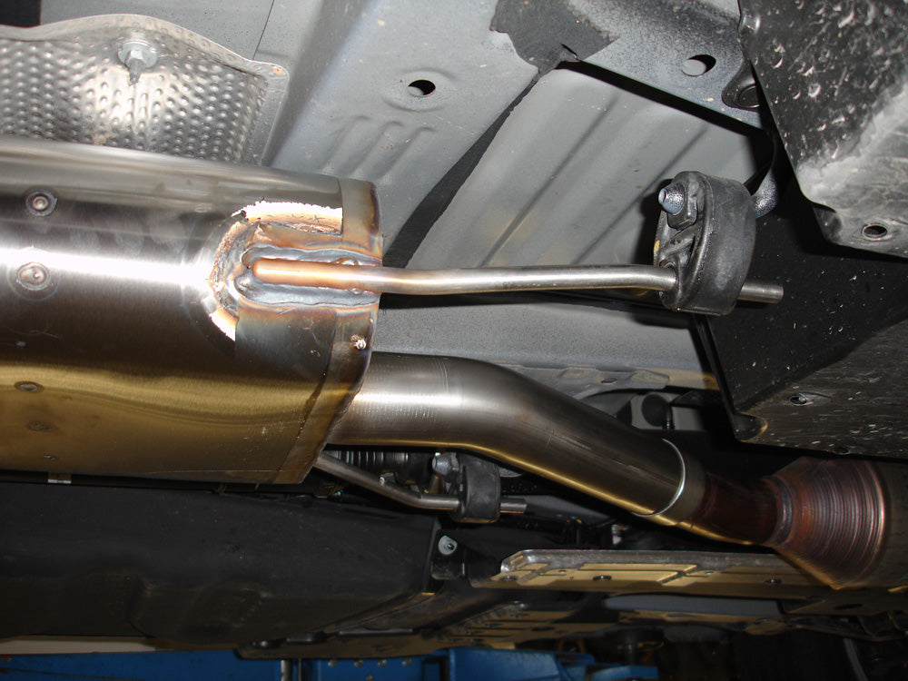 FOX Toyota RAV 4 III Benzin - mit Gutachten! Mittelschalldämpfer mit sportlichen Klang