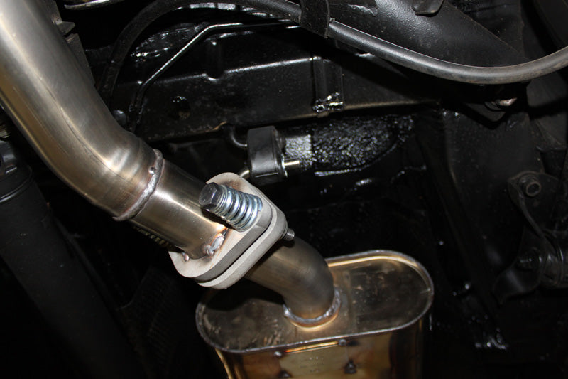 FOX Toyota RAV 4 IV - Diesel Mittelschalldämpfer mit sportlichen Klang