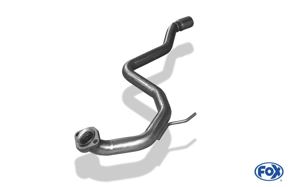 FOX Toyota Yaris XP9 TS Verbindungsrohr Endschalldämpfer/ Kat (wird mit dem kat verschweißt)