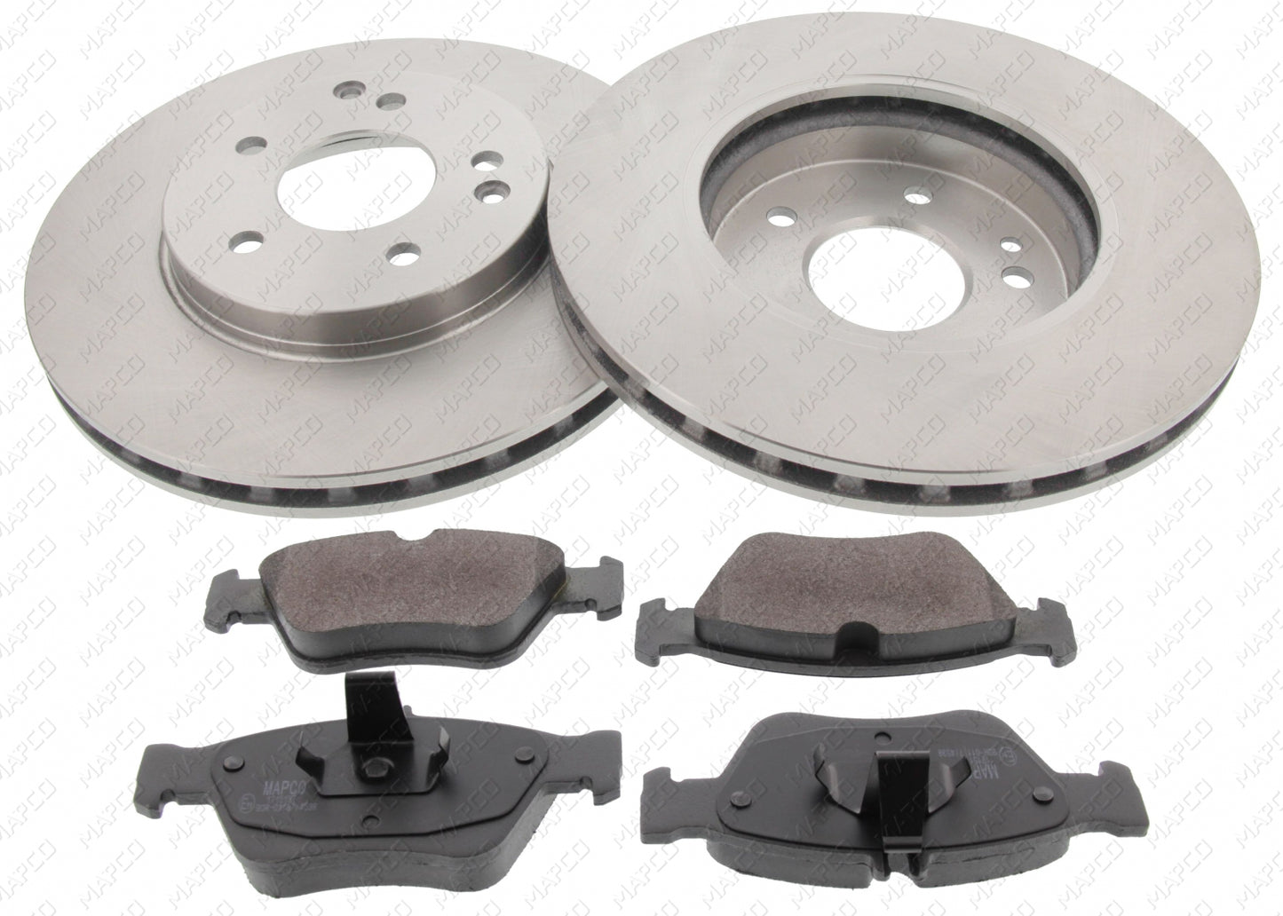 MAPCO Bremsensatz, Scheibenbremse Vorderachse Satz 47805