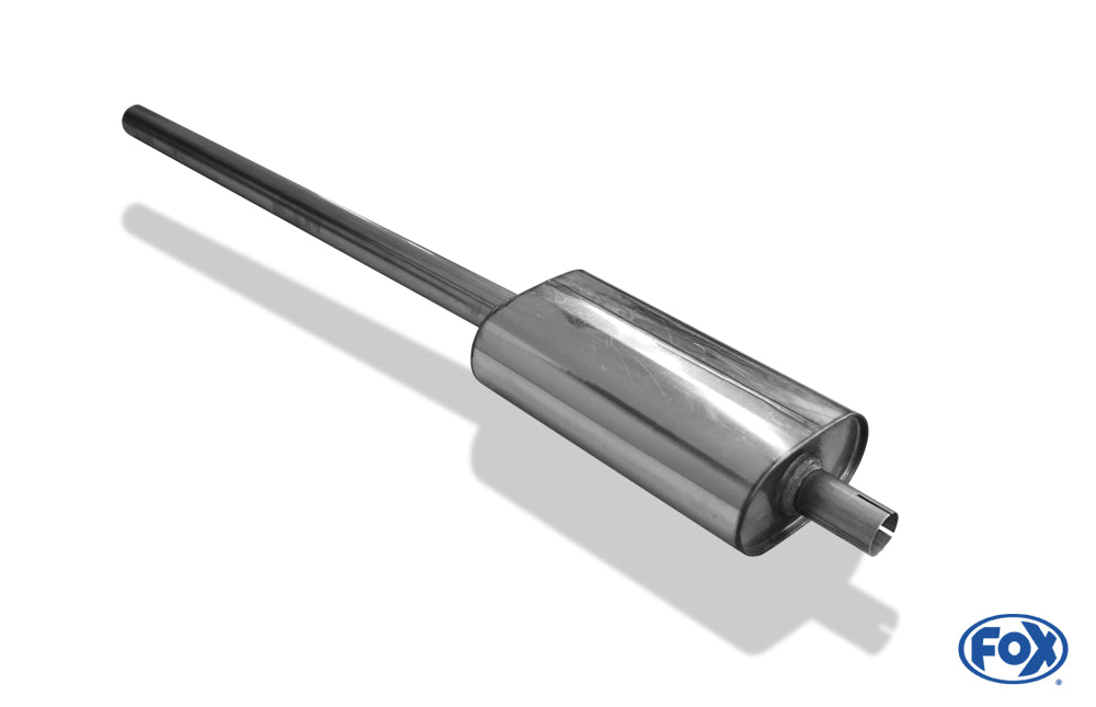 FOX Trabant 1.1 Limo & Kombi & Kübel Vorschalldämpfer Ø50mm