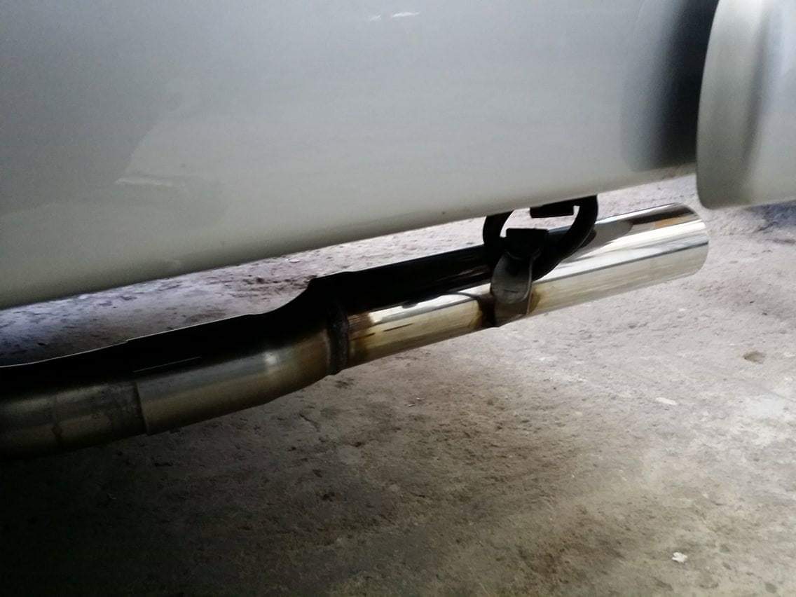 FOX Trabant 1.1 Limo & Kombi Endschalldämpfer - 1x55 Typ 10 Ausgang nach hinten