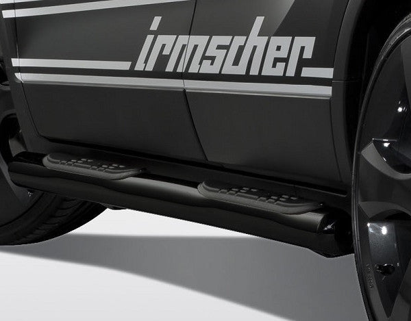 Irmscher Ford Kuga Trittrohrsatz - rund schwarz