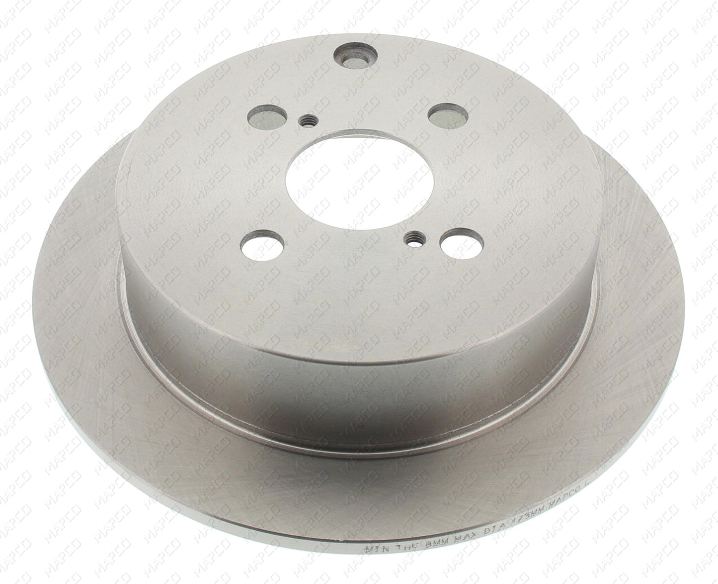 MAPCO Bremsscheibe Hinterachse 15561