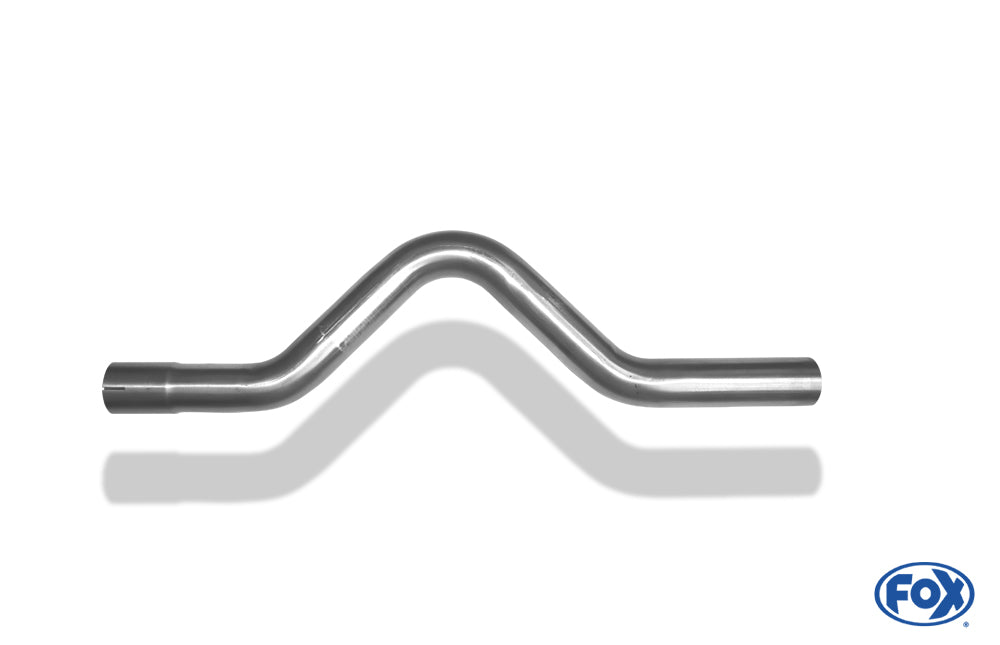 FOX Achsrohrbogen geweitet - d1Ø 63mm Länge: ~650mm