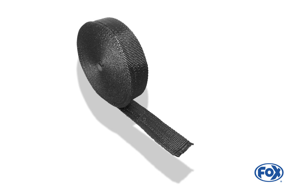 FOX Hitzeschutzband Titan 50mm breit aus Basaltfaser