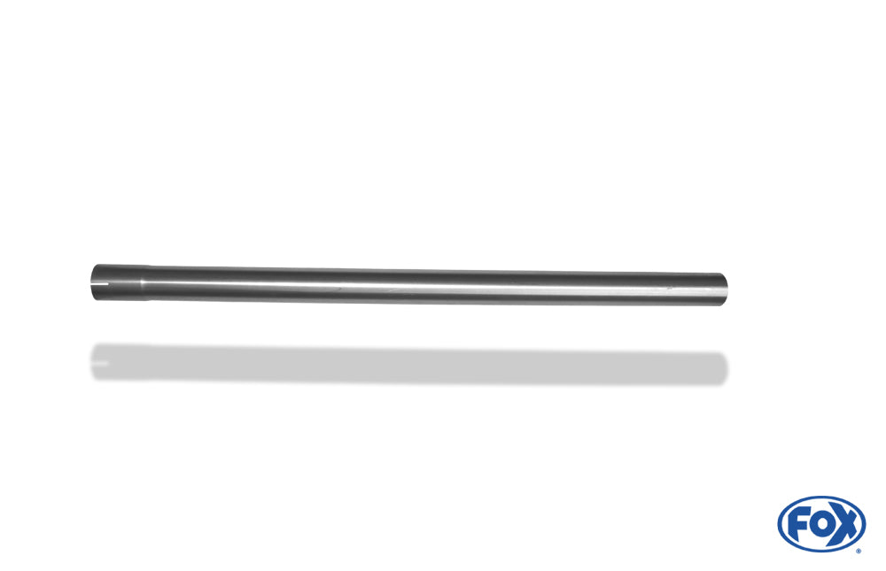FOX Uni-Rohr geweitet - d1Ø 55mm Länge: 1000mm