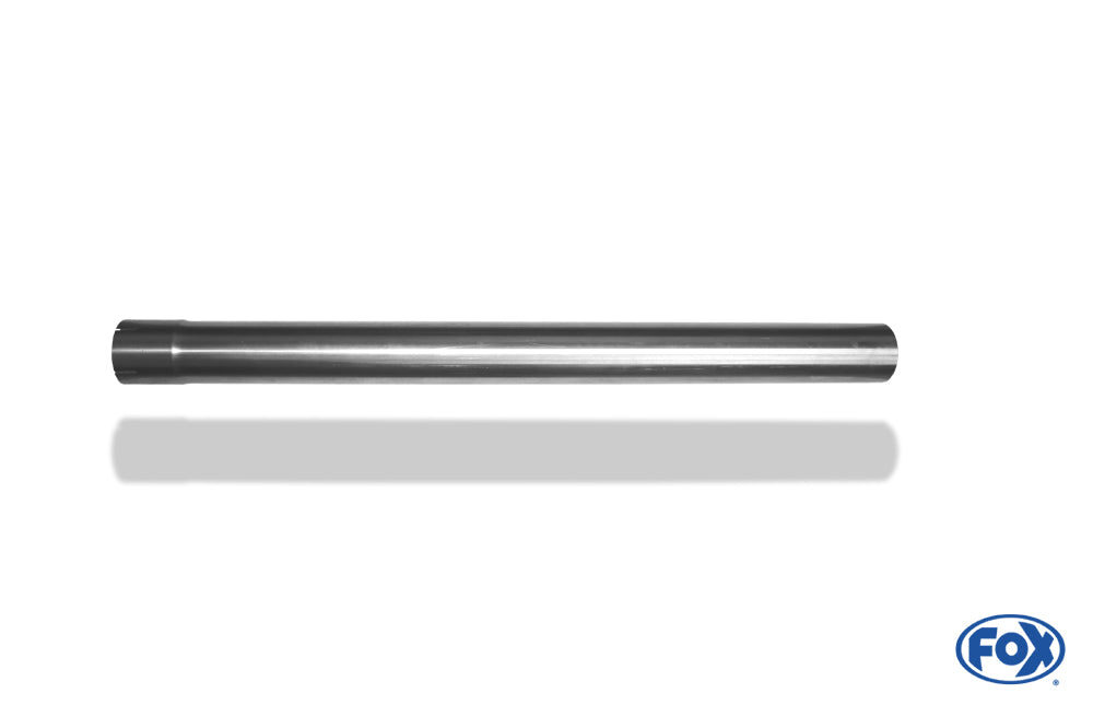 FOX Uni-Rohr geweitet - d1Ø 80mm Länge: 1000mm