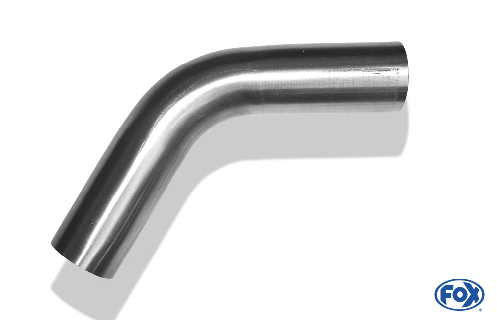 FOX Uni-Rohrbogen 60° ungeweitet - d1Ø 60mm Schenkellänge L1: ca. 125mm - Radius: 100mm