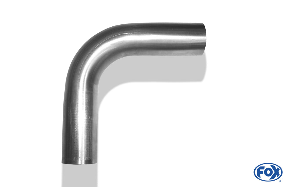 FOX Uni-Rohrbogen 90° ungeweitet - d1Ø 60mm Schenkellänge L1: ca. 125mm - Radius: 100mm