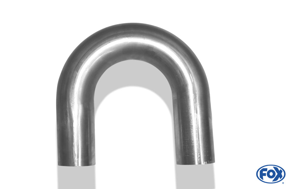 FOX Uni-Rohrbogen 180° ungeweitet - d1Ø 80mm Schenkellänge L1: ca. 270mm - Radius: 120mm