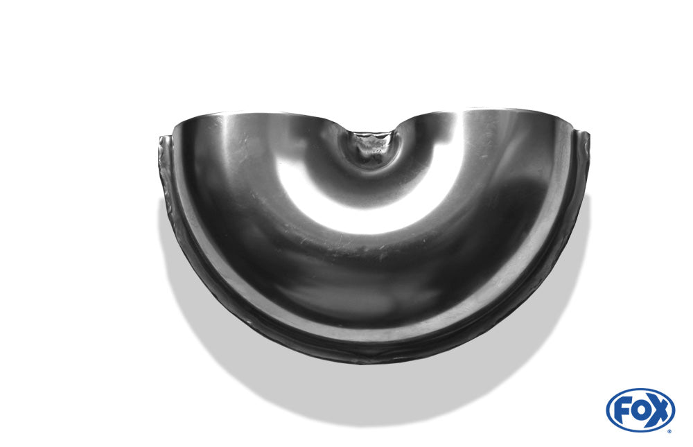 FOX U-Verbinder 50 50mm innen - Breite: 120mm - Höhe: 70mm - Material: 1:4301