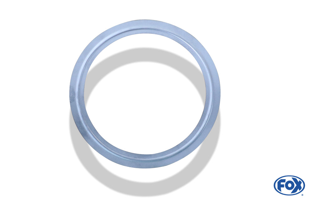 FOX V-Band Dichtung Ø63mm Hochwertige Metall Dichtung Dichtung für V-Band Ringe 63mm Material: Edelstahl Innenmaß: 64mm Außenmaß: 79mm