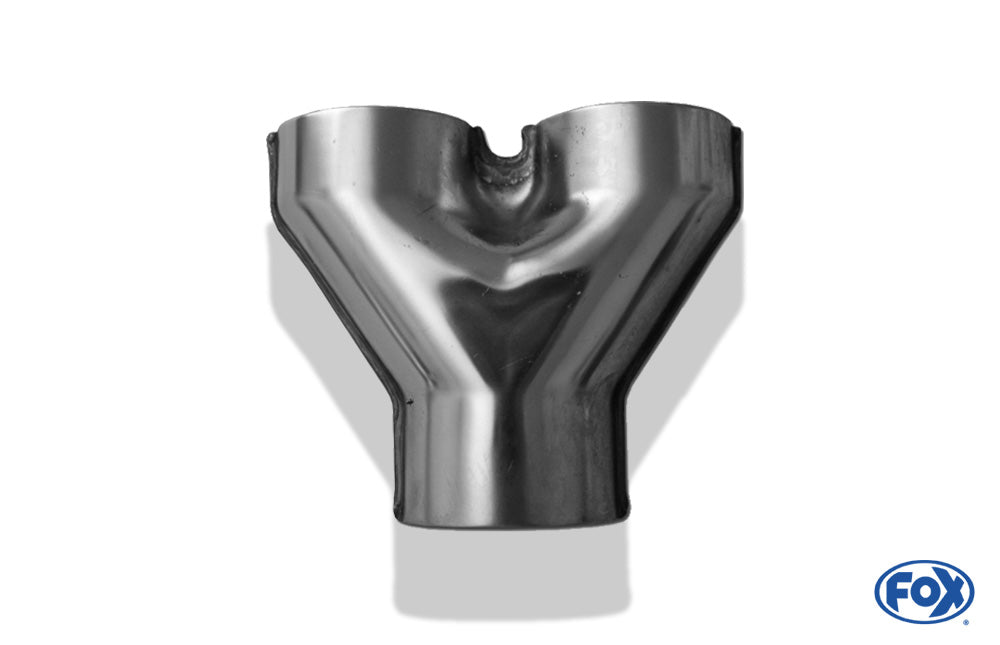 FOX Y-Verbinder 50/50 1x50mm innen auf 2x50mm innen (Höhe: 110mm/ Breite: 135mm)