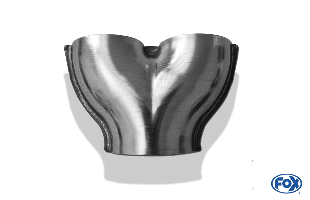 FOX Y-Verbinder 63/50 1x63mm innen auf 2x50mm innen (Höhe: 95mm/ Breite: 135mm)