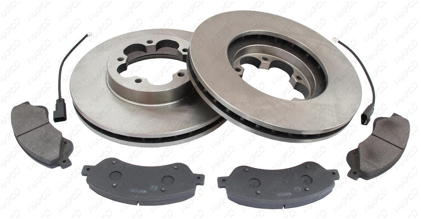 MAPCO Bremsensatz, Scheibenbremse Vorderachse Satz 47666