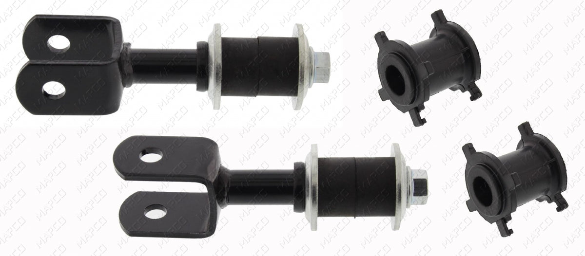 MAPCO Reparatursatz, Stabilisatorlager Satz Hinterachse beidseitig 53552