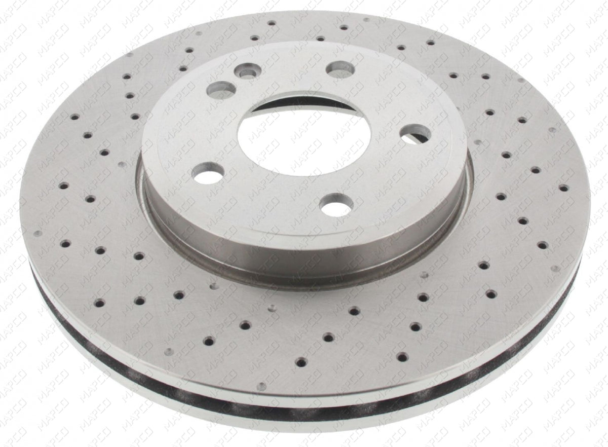 MAPCO Bremsscheibe Vorderachse 45844