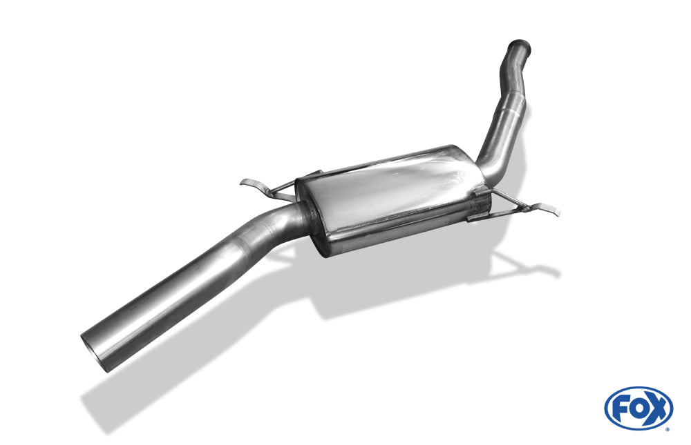 FOX Volvo C70 I - Coupe & Cabrio Vorschalldämpfer