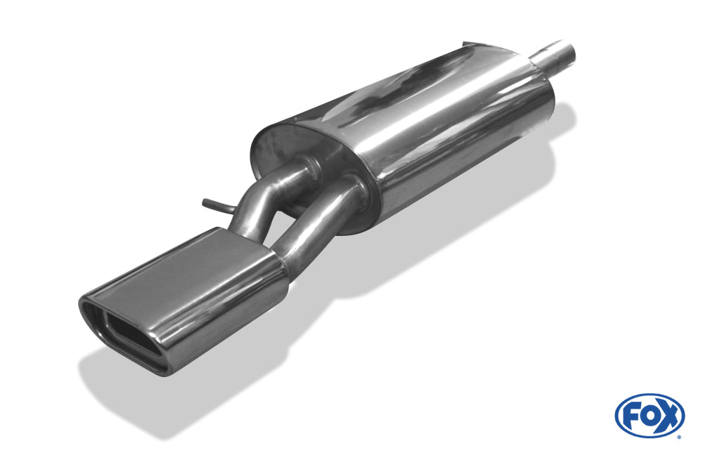 FOX VW Passat 3B/ 3BG Endschalldämpfer - 135x80 Typ 53