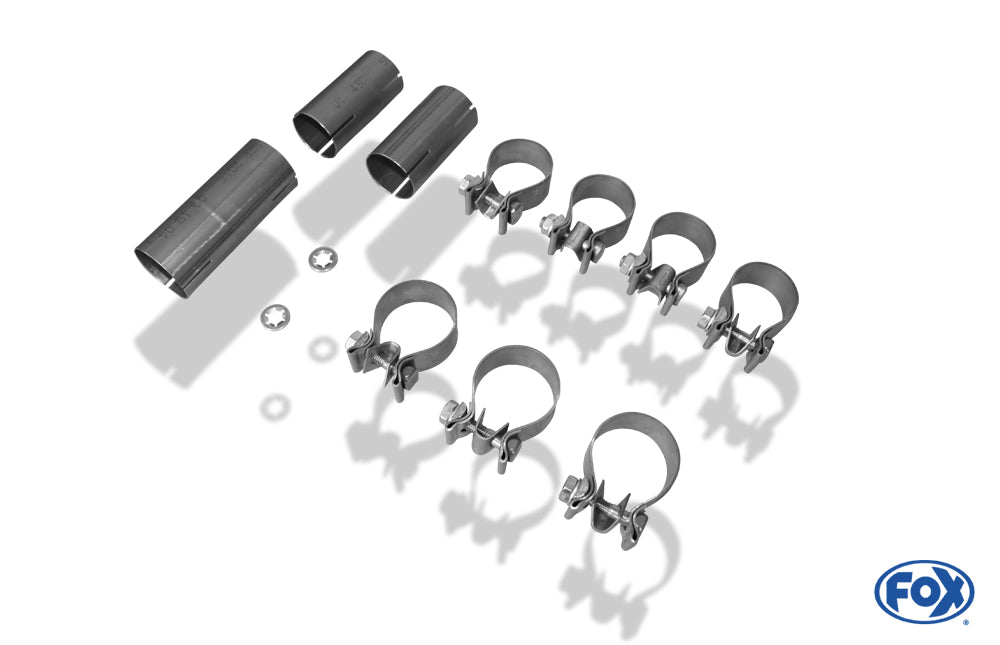 FOX VW Passat 3C 4-Motion Vorschalldämpferersatzrohr