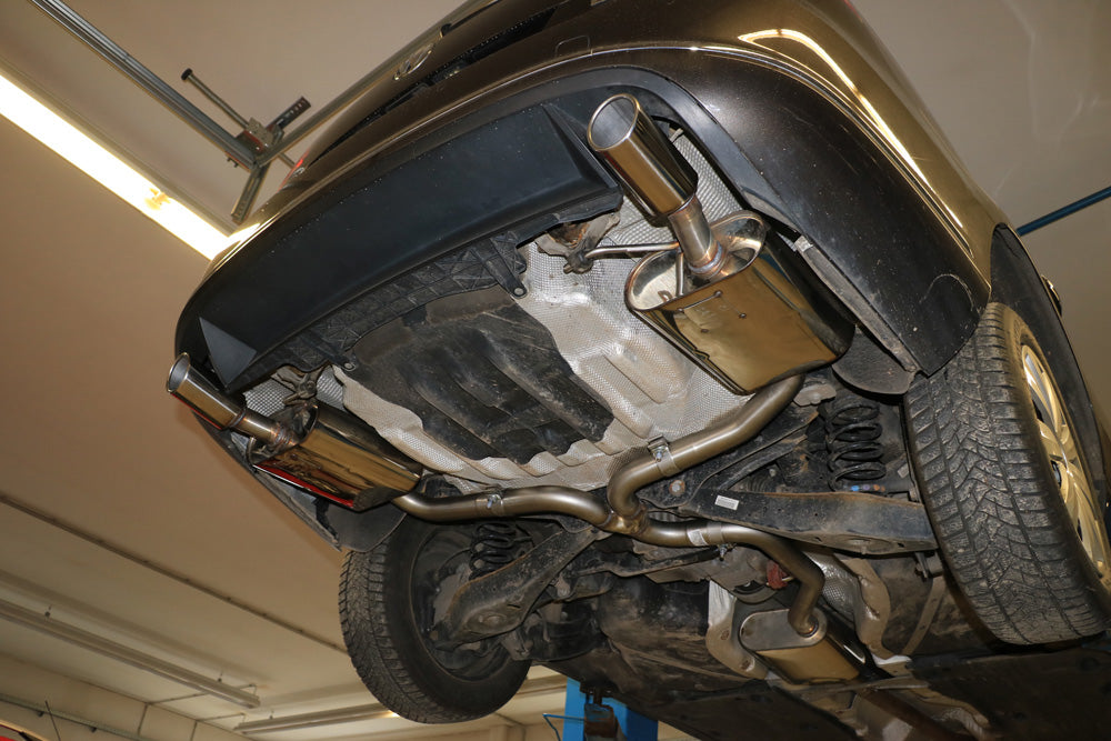 FOX VW Passat 365 - 4-Motion Endschalldämpfer rechts/links - 1x100 Typ 16 rechts/links