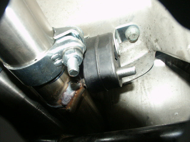 FOX VW Golf IV 3-türig Endschalldämpfer Side Pipe - 2x70 Typ 10 Ausgang auf Fahrerseite