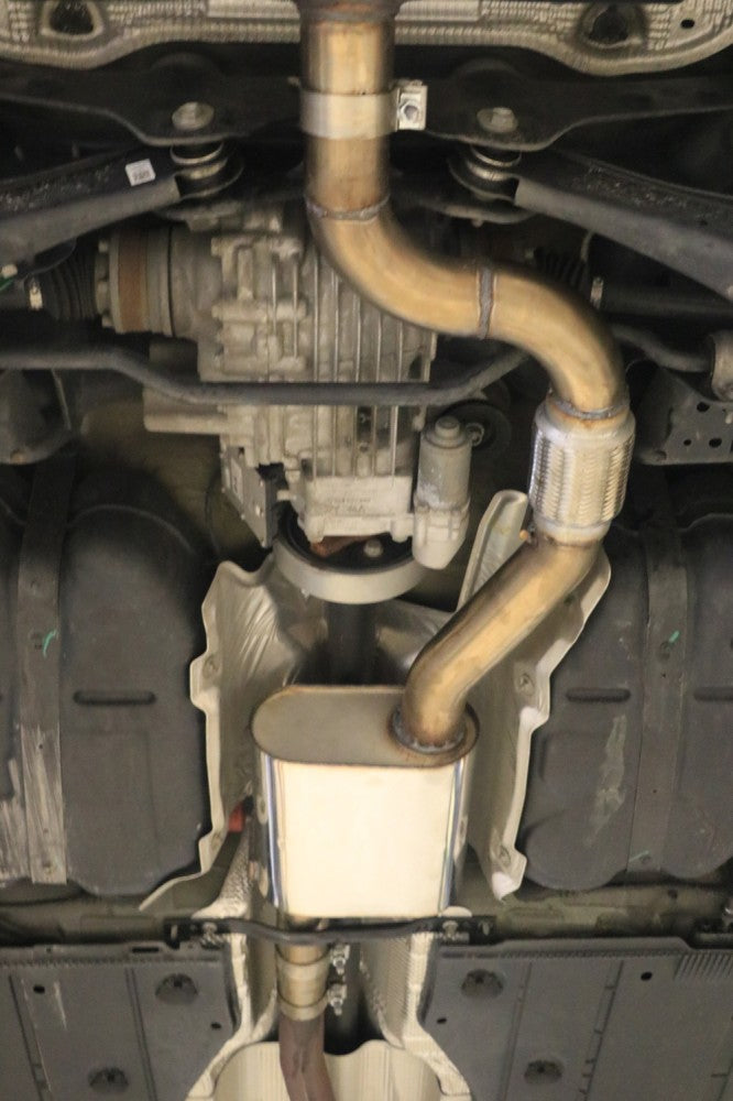 FOX VW Golf VII R - 4-Motion Vorschalldämpfer