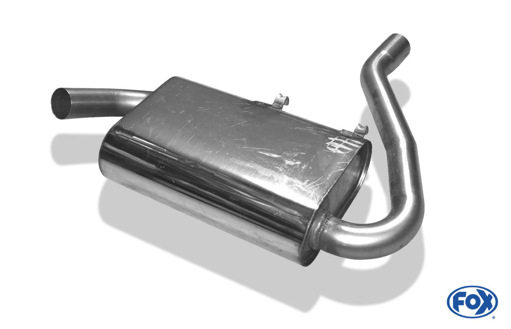 FOX VW Corrado G60 Mittelschalldämpfer