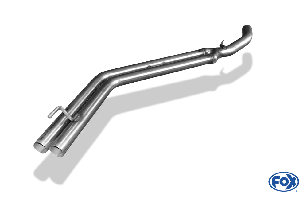 FOX VW Bus T4 Vorschalldämpferersatzrohr doppelflutig