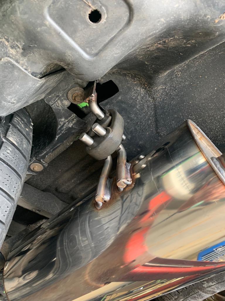 FOX VW Bus T5/ T6 4motion Endschalldämpfer Ausgang rechts/links - 160x80 Typ 53 rechts/links