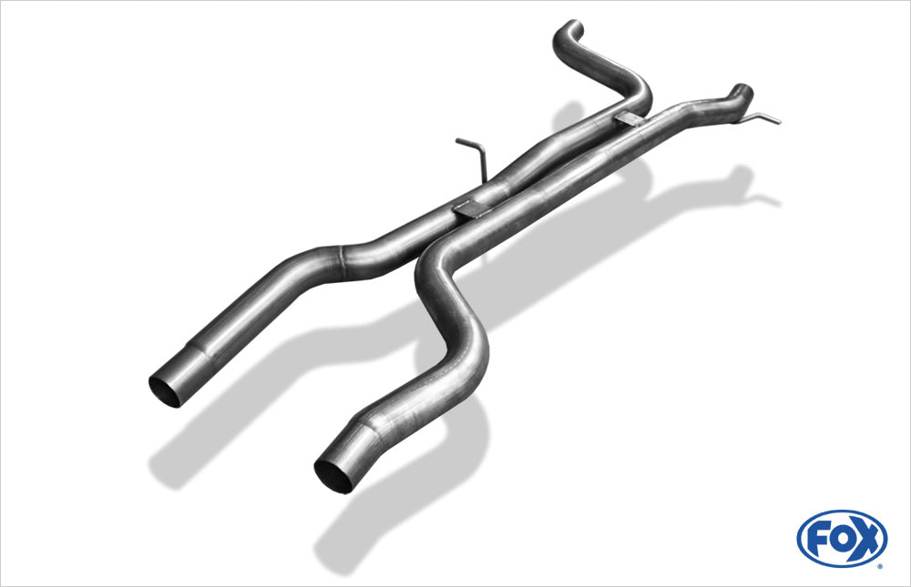 FOX Porsche Cayenne Verbindungsrohr ESD/ Kat