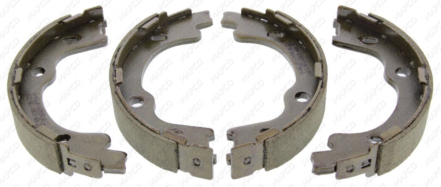 MAPCO Bremsbackensatz Hinterachse 8556