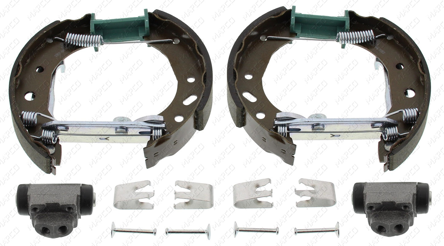 MAPCO Bremsbackensatz Hinterachse Satz 9870