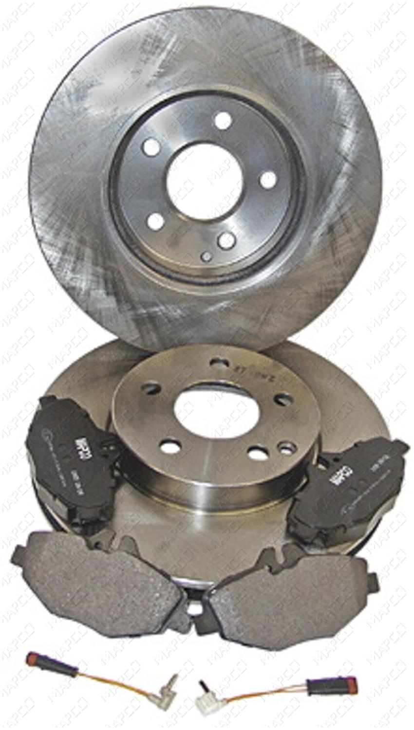 MAPCO Bremsensatz, Scheibenbremse Vorderachse Satz 47810