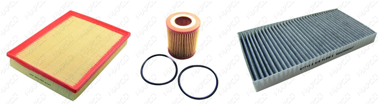 MAPCO Filter-Satz Satz 68718