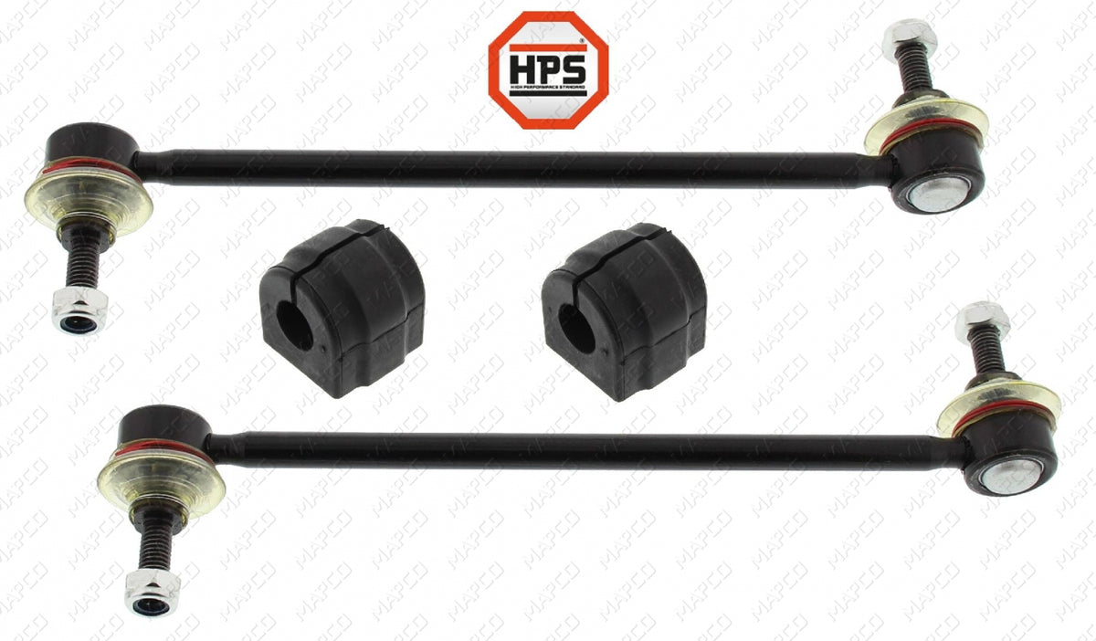 MAPCO Reparatursatz, Stabilisatorlager Satz Vorderachse links Vorderachse rechts 53700/1HPS