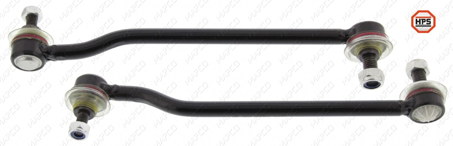 MAPCO Reparatursatz, Stabilisatorkoppelstange Satz Vorderachse beidseitig 59861/2HPS