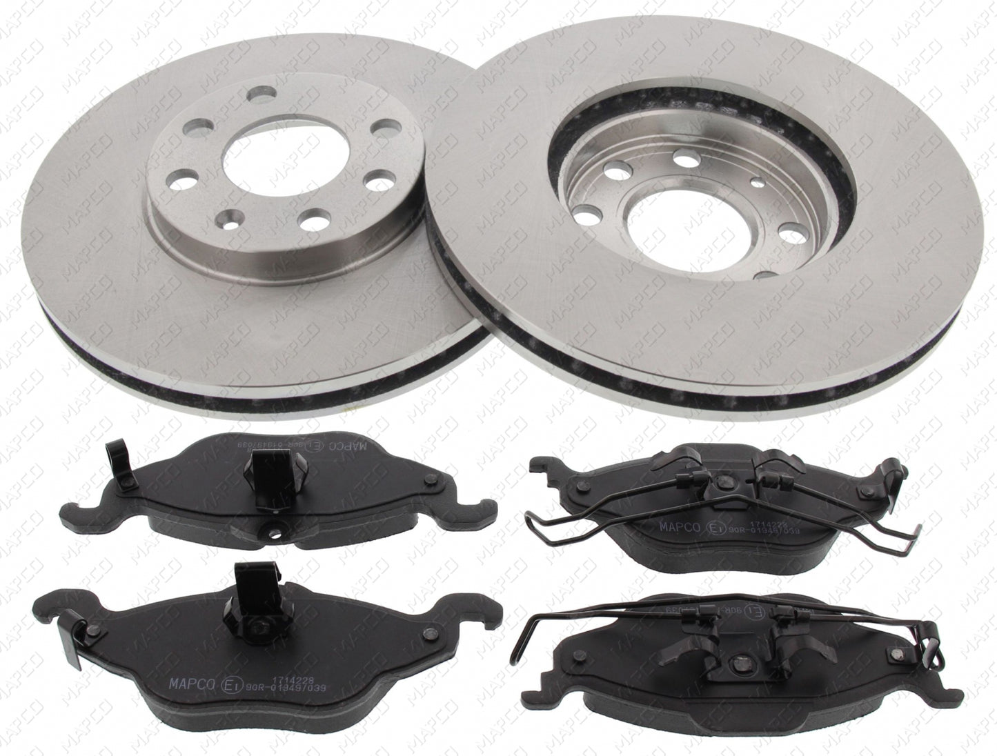 MAPCO Bremsensatz, Scheibenbremse Satz Vorderachse 47754