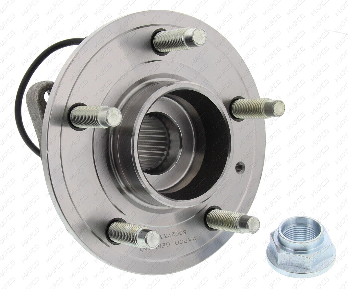 MAPCO Radlagersatz Hinterachse beidseitig 26786