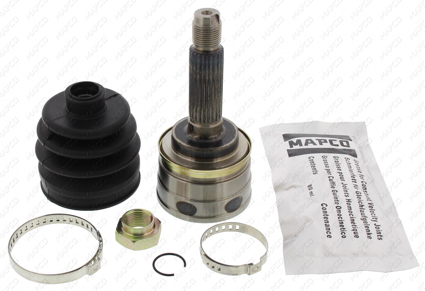 MAPCO Gelenksatz, Antriebswelle Vorderachse radseitig 16510