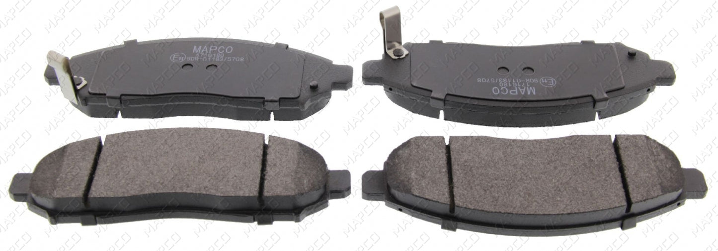 MAPCO Bremsbelagsatz, Scheibenbremse Vorderachse 6868