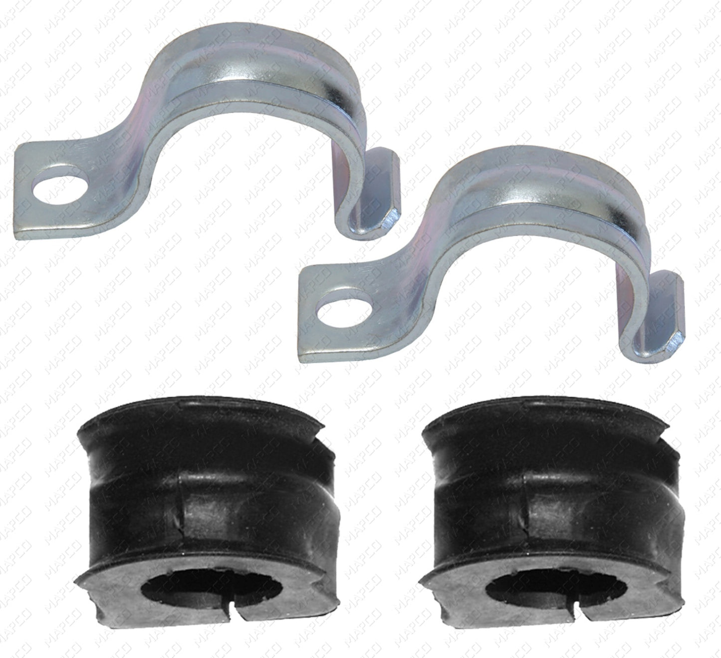 MAPCO Reparatursatz, Stabilisatorlager Satz Vorderachse links Vorderachse rechts 33927/2