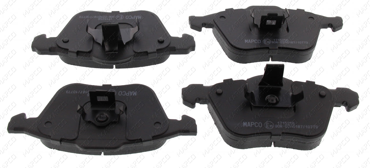 MAPCO Bremsbelagsatz, Scheibenbremse Vorderachse 6886