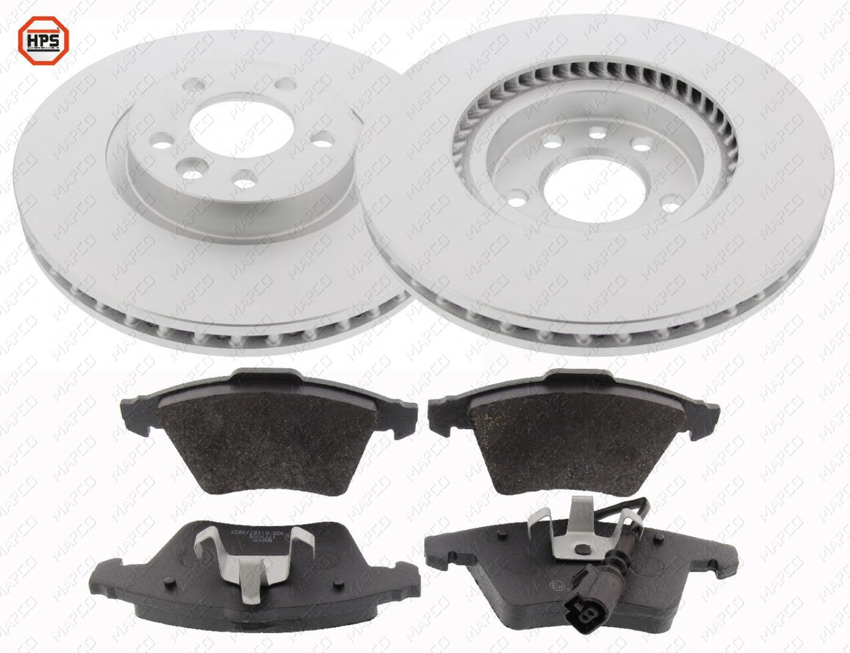 MAPCO Bremsensatz, Scheibenbremse Vorderachse Satz 47777HPS